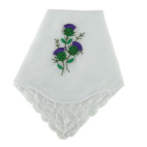 Handkerchief Ladies Thistle