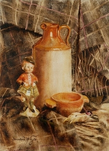 “Highland Jug” by Sandra Whyte