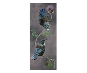 “Link To The Past” Canvas By Sandra Whyte