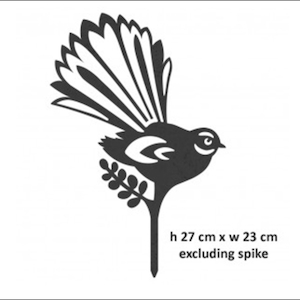 Products: Garden Art Fantail Corten