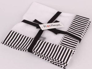 Food cover stripe Black