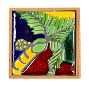 Wall Tile – Punga (small)