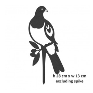 Products: Garden Art Kereru Corten