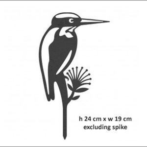 Products: Garden Art Kingfisher Corten