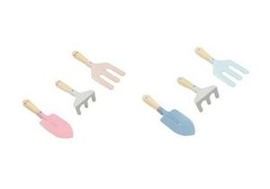 Products: Garden Tools 3pce Wooden WDGT
