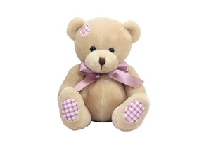 Products: Gingham Teddy Bear