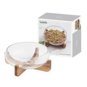 Products: Glass Salad bowl