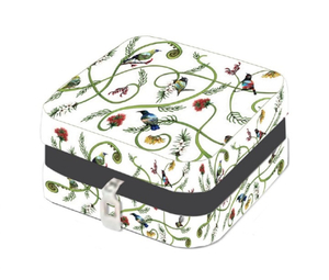 Jewellery Box – Birds & NZ Flora