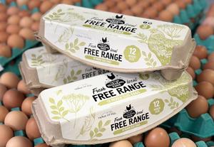 Free Range Cartons: Mixed Dozen