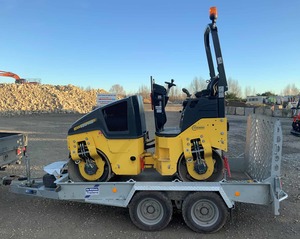 Products: Bomag BW100 AD-5 with trailer - Wairarapa Hire