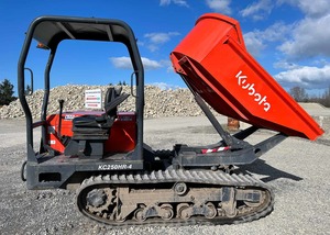 Products: Kubota Model KC250HR-4 Dumper - Wairarapa Hire