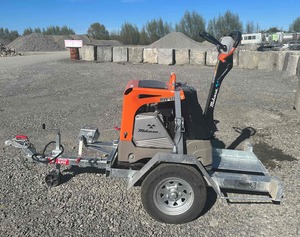 Mikasa 423kg Diesel Reversible Plate Compactor - Wairarapa Hire