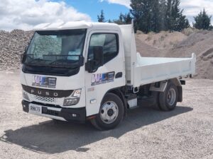 Products: FUSO Canter 616 City Tipper - Wairarapa Hire
