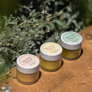 Set of three Beeswax Creams Wairere Heights