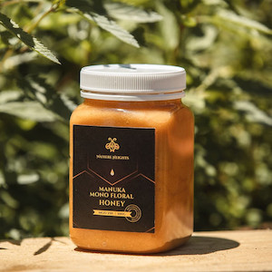 Products: Mono Floral Manuka Honey Wairere Heights