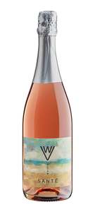 Wine: Sante' sparkling Rose' 2025