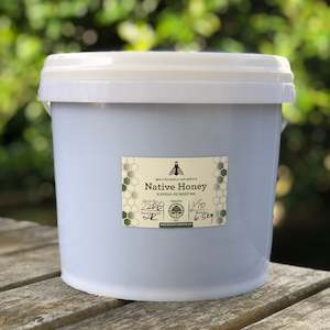 Products: Wholesale Organic Native NZ Honey