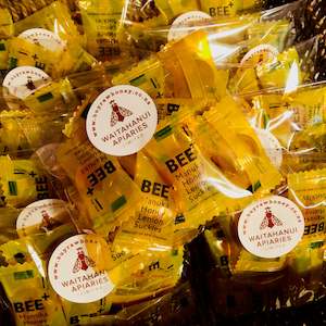 Products: Manuka Honey Lemon Lozenges