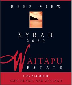 Products: Reef View Syrah 2020 – Waitapu Estate