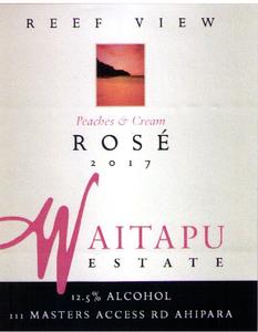 Reef View Rosé 2017 – SOLD OUT – Waitapu Estate