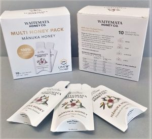 UMF®6+/MGO100+ Mānuka Honey Multi-Pack – Waitematahoney.co.nz