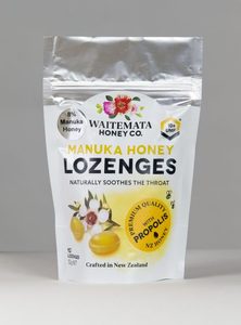 Mānuka Honey Lozenges with Propolis – Waitematahoney.co.nz