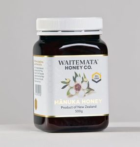 Products: UMF®20 Mānuka Honey – Waitematahoney.co.nz