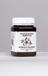 Products: Mānuka Blend Honey – Waitematahoney.co.nz