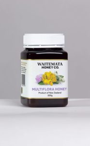 Multiflora Honey – Waitematahoney.co.nz