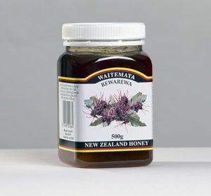 Products: Rewarewa Honey – Waitematahoney.co.nz