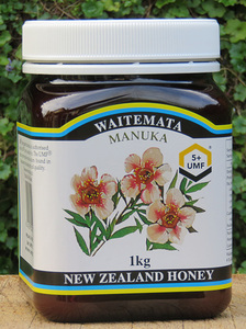 Products: マヌカハニー UMF™ 5+ 1kg - Waitemata Manuka Honey Direct