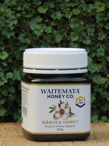 Products: マヌカハニー UMF™ 20+ 250g - Waitemata Manuka Honey Direct