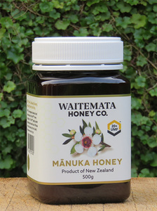 Products: マヌカハニー UMF™ 20+ 500g - Waitemata Manuka Honey Direct