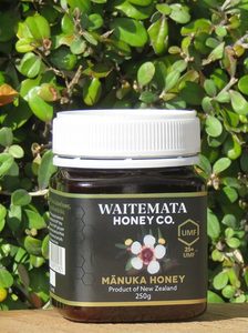 Products: 麥盧卡蜂蜜 UMF™ 25+ (MGO 1200+) 250g - Waitemata Manuka Honey Direct