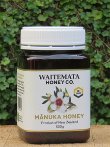 麦卢卡蜂蜜 UMF™ 10+ (MGO 265+) 500g - Waitemata Manuka Honey Direct