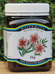 麦卢卡蜂蜜 UMF™ 10+ (MGO 265+) 1kg - Waitemata Manuka Honey Direct