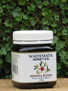 麦卢卡混合蜜 250g - Waitemata Manuka Honey Direct