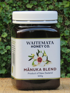 麦卢卡混合蜜 500g - Waitemata Manuka Honey Direct