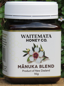 麦卢卡混合蜜 1kg - Waitemata Manuka Honey Direct
