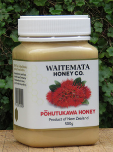 新西兰圣诞树蜂蜜 500g - Waitemata Manuka Honey Direct