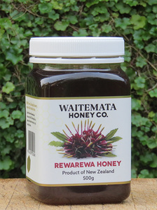 新西兰金银花蜂蜜 500g - Waitemata Manuka Honey Direct