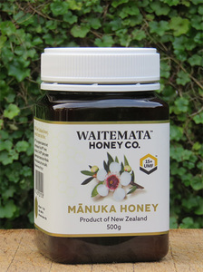 麦卢卡蜂蜜 UMF™ 15+ (MGO 584+) 500g - Waitemata Manuka Honey Direct