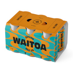 Waitoa Beers: Dayglow Hazy IPA
