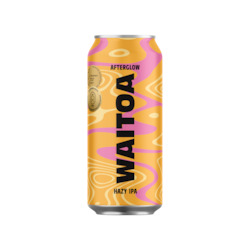 Waitoa Beers: Afterglow Hazy IPA