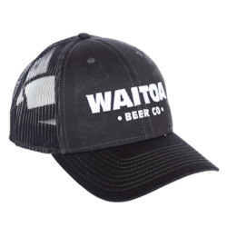 Merch: Waitoa Trucker Cap â Black