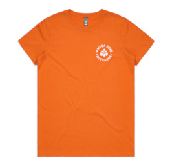 Waitoa Badge Tee â Womens, Blaze