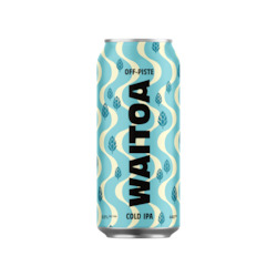 Waitoa Beers: Off-piste Cold IPA