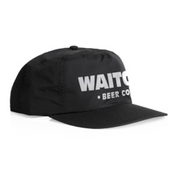 Merch: Waitoa Surf Cap – Jet Black