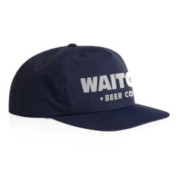 Merch: Waitoa Surf Cap – Midnight Blue