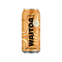 Waitoa Beers: Earlybird Flat White, Stout